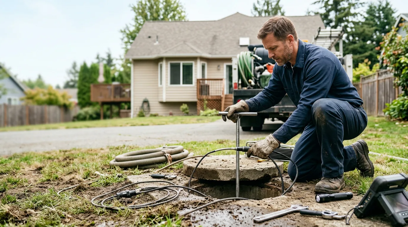 Septic Tank Pumping in Scottsboro, AL